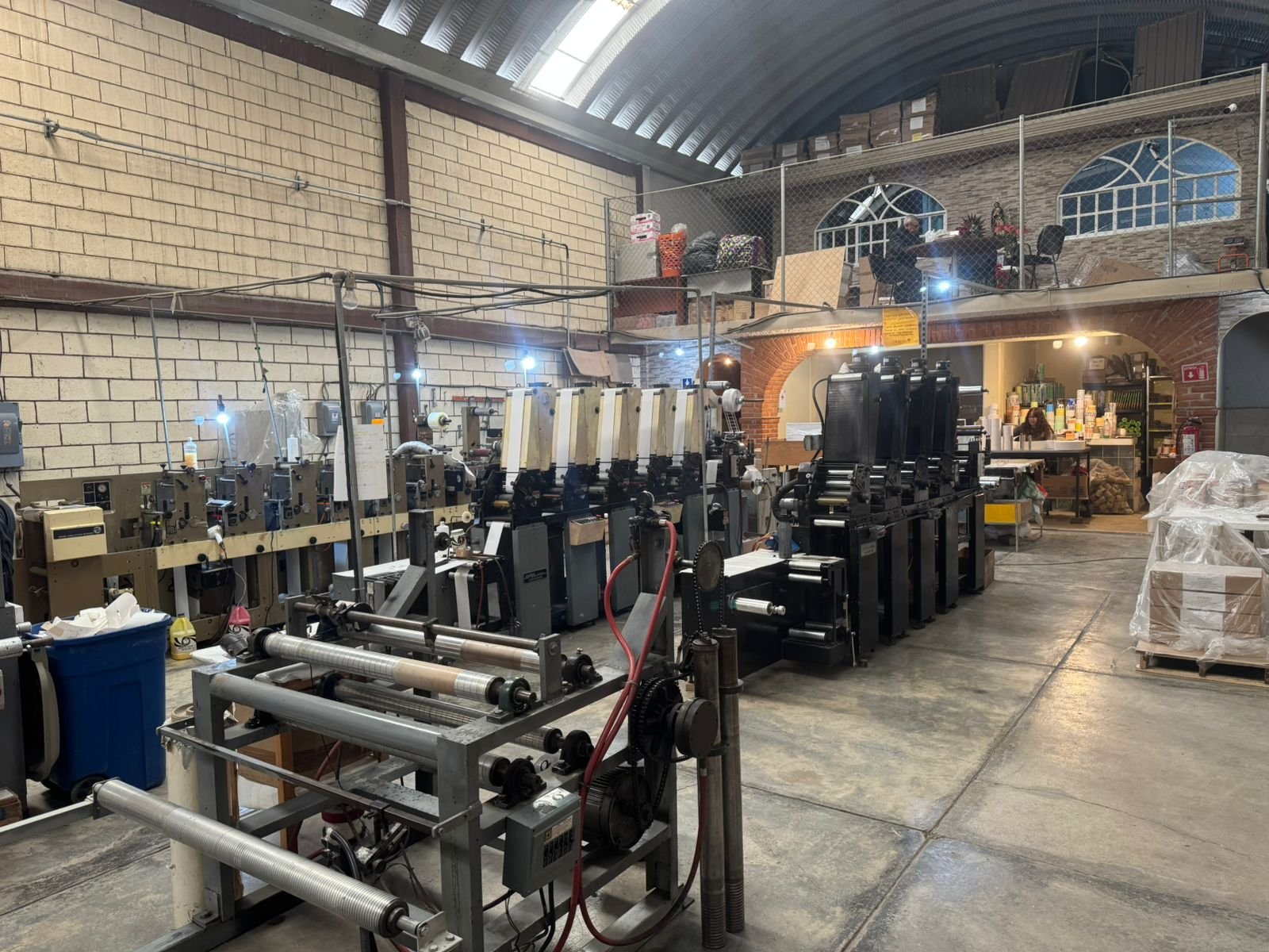 Etiquetas Fénix Maquinaria